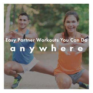 Easy best sale partner workouts